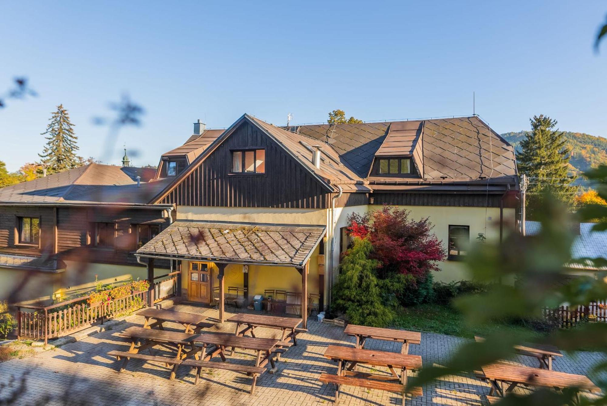 Jizera Gasthof Malá Skála